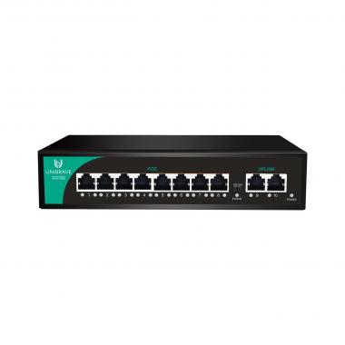 PoE-коммутатор Unibrave UB-SW-8F2F-120 Base (10/8PoE) купить в Крымске