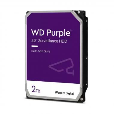 Жесткий диск Western Digital Purple WD23PURZ 2ТБ купить в Крымске