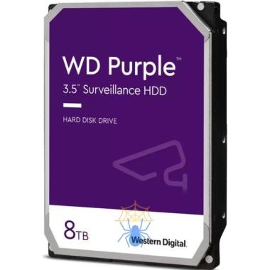 Жесткий диск Western Digital Purple WD85PURZ 8ТБ купить в Крымске