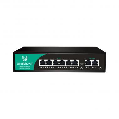 PoE-коммутатор Unibrave UB-SW-6F2F-75 Base (8/6PoE) купить в Крымске