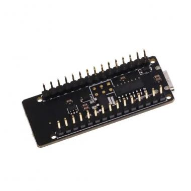 Микроконтроллер Arduino Nano (Atmega 328p, черный, type-C, dupont-контакты припаяны) купить в Крымске