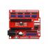 Плата расширения - Сенсор-шилд для Arduino Nano (красный) купить в Крымске