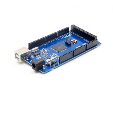 Микроконтроллер Arduino Mega 2560 R3 (Atmega 2560, синий, USB type-B) купить в Крымске
