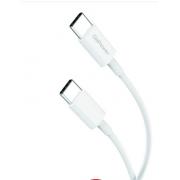 Шнур GoPower GP10TT (type-c - type-c) white