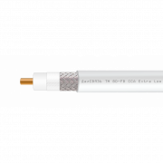 Комплектующее для усиления GSM ДалСВЯЗЬ Кабель коаксиальный высокочастотный 8D-FB CCA PVC (белый)