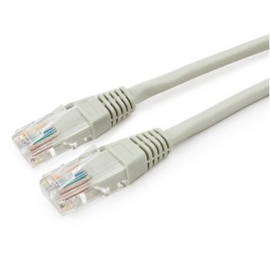 Патч-корд Lanmaster UTP 5e кат.(RJ-45) серый 0.3 м (медь) купить в Крымске