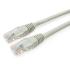 Патч-корд Lanmaster UTP 5e кат.(RJ-45) серый 0.3 м (медь) купить в Крымске