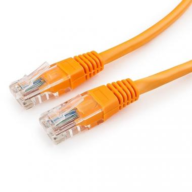 Патч-корд Cablexpert UTP 5e кат.(RJ-45) оранжевый 1 м купить в Крымске