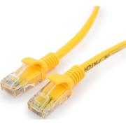 Патч-корд Lanmaster UTP 5e кат.(RJ-45) желтый 2 м (медь)