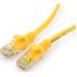 Патч-корд Lanmaster UTP 5e кат.(RJ-45) желтый 2 м (медь) купить в Крымске