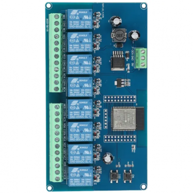 Контроллер СКУД - Контроллер универсальный на МК ESP32 - 8 каналов (12В) купить в Крымске