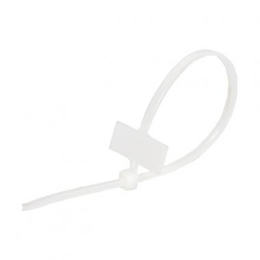 Стяжка кабельная - под маркер 2.5 мм x 100 мм купить в Крымске
