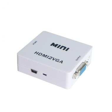 Преобразователь видеосигнала - HDMI - VGA_Mini купить в Крымске