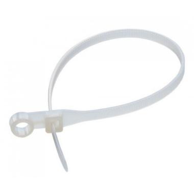 Стяжка кабельная Eletec под винт 3.6 х 150 мм 100шт (белый) купить в Крымске