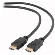 Шнур видео-аудио Гарнизон HDMI - HDMI (v1.4) 7.5М, черный (GCC-HDMI-7.5M)