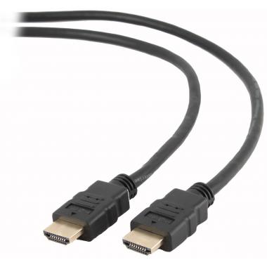 Шнур видео-аудио Гарнизон HDMI - HDMI (v1.4) 7.5М, черный (GCC-HDMI-7.5M) купить в Крымске