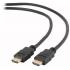 Шнур видео-аудио Гарнизон HDMI - HDMI (v1.4) 7.5М, черный (GCC-HDMI-7.5M) купить в Крымске