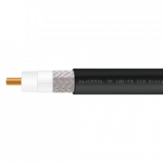 Комплектующее для усиления GSM ДалСВЯЗЬ Кабель коаксиальный высокочастотный 10D-FB CCA PVC (черный)