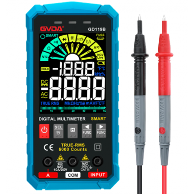 Измерительный прибор GVDA Мультиметр GD119B (с автоматическим режимом) купить в Крымске