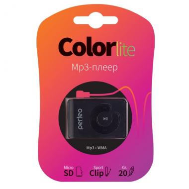 MP3 плеер Perfeo Color-Lite (черный) купить в Крымске