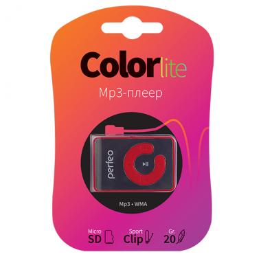 MP3 плеер Perfeo Color-Lite (красный) купить в Крымске