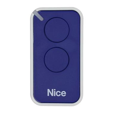 Устройство управления Nice Пульт 2-х канальный INTI2B (синий) купить в Крымске